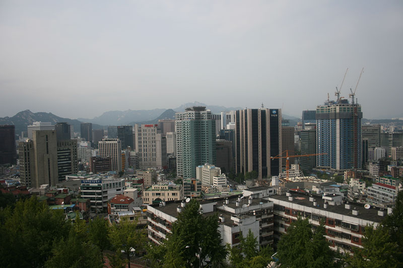남대문시장 일대 전경 사진