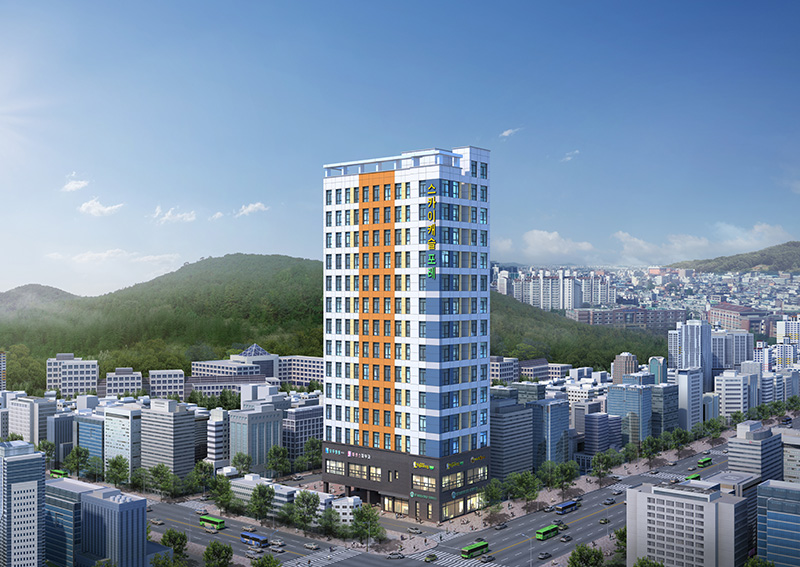 스카이캐슬포레 미아동 160-11 건축 분양조감도