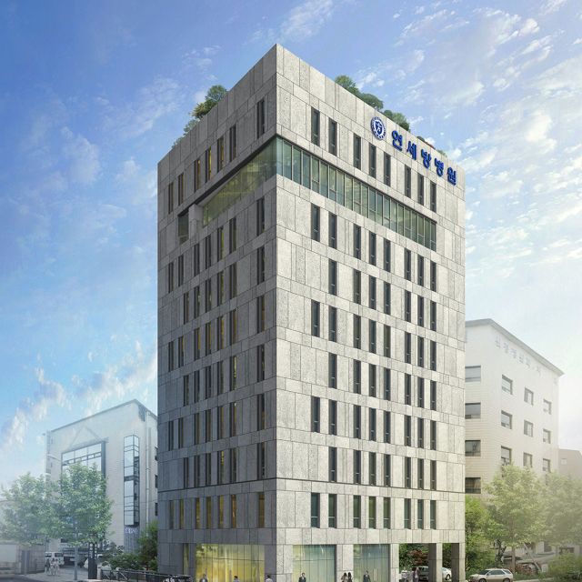 공릉동 연세병원 투시도